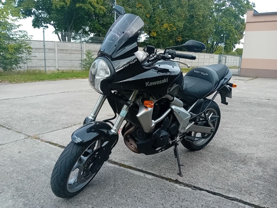 Cena do konca msca  Kawasaki versys 650 motocykl ważne oplaty Zarejest