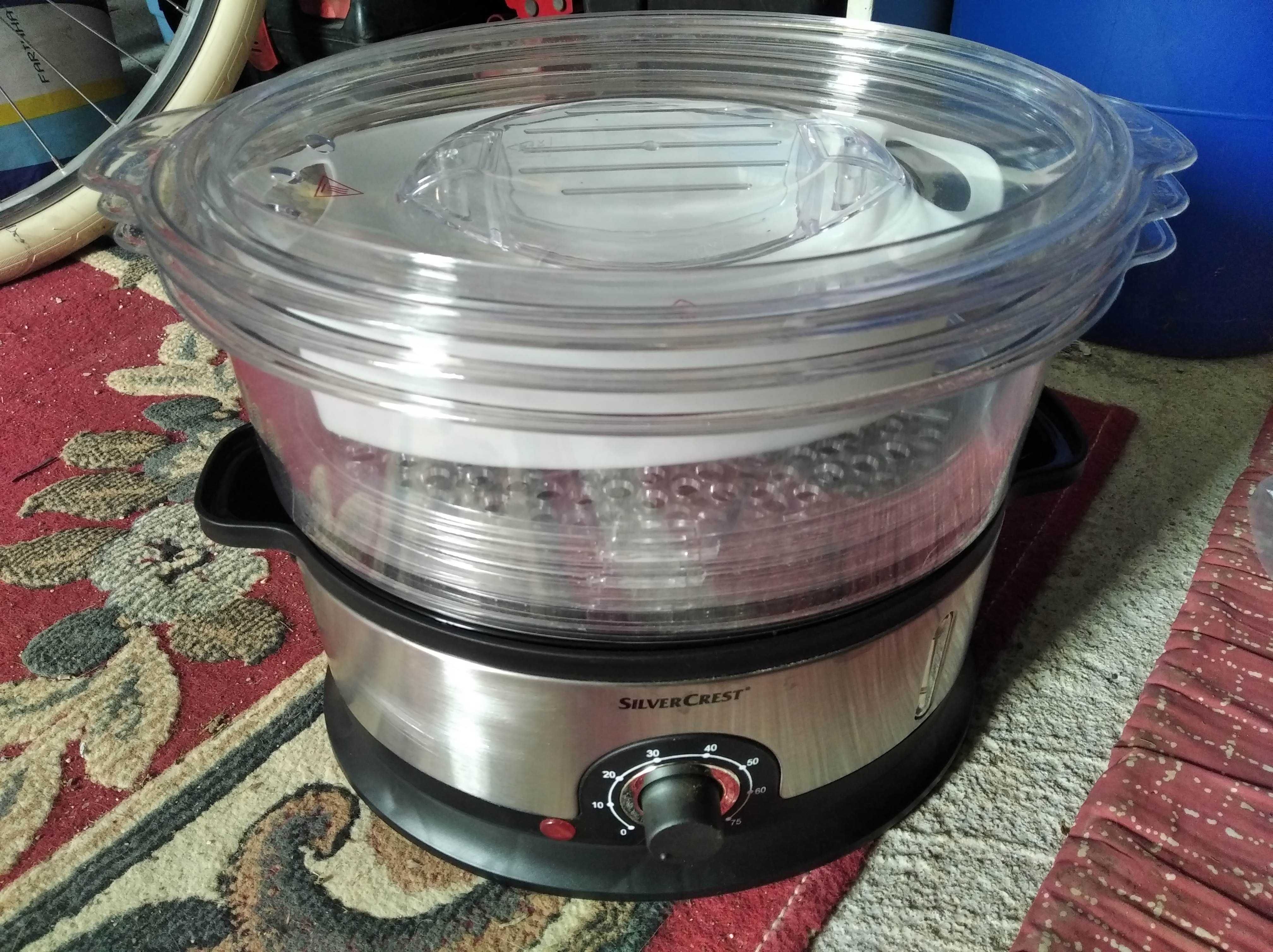 Panela Vapor SilverCrest