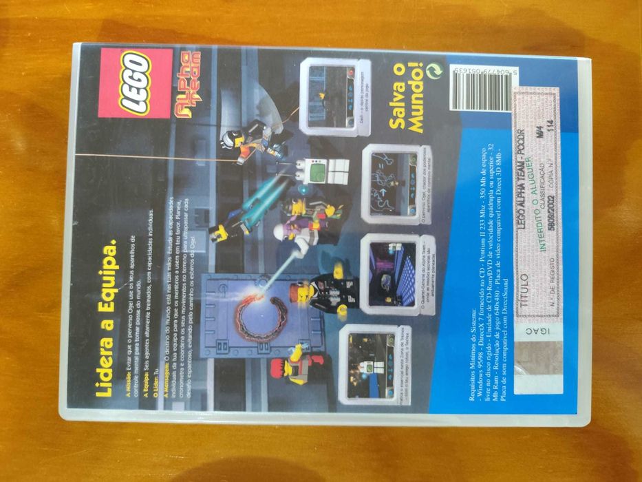 Jogo da Lego - Alpha Team