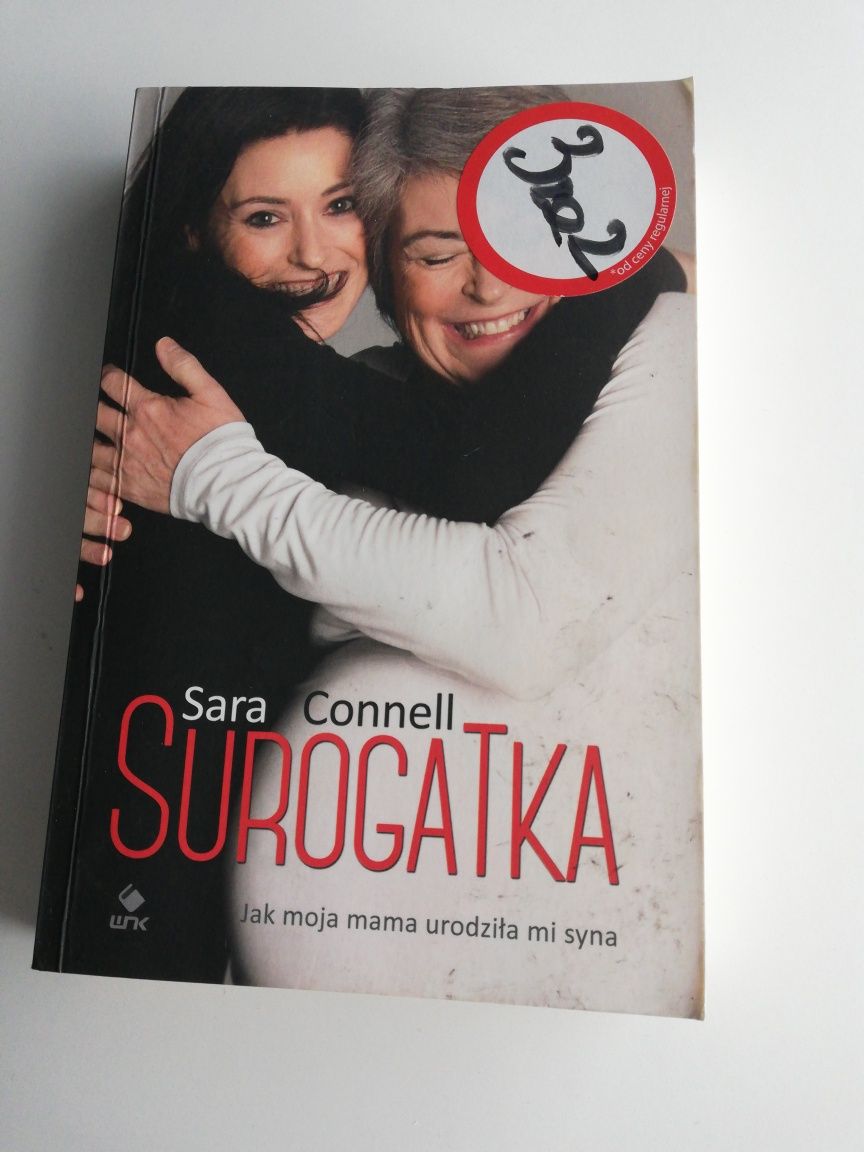 Surogatka sara connell