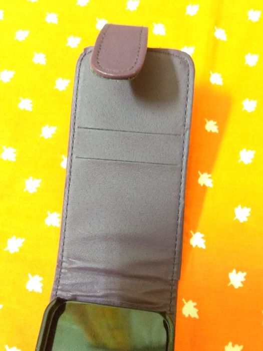 Чехол-визитница - для IPHONE 4, 4S - "LILAC"