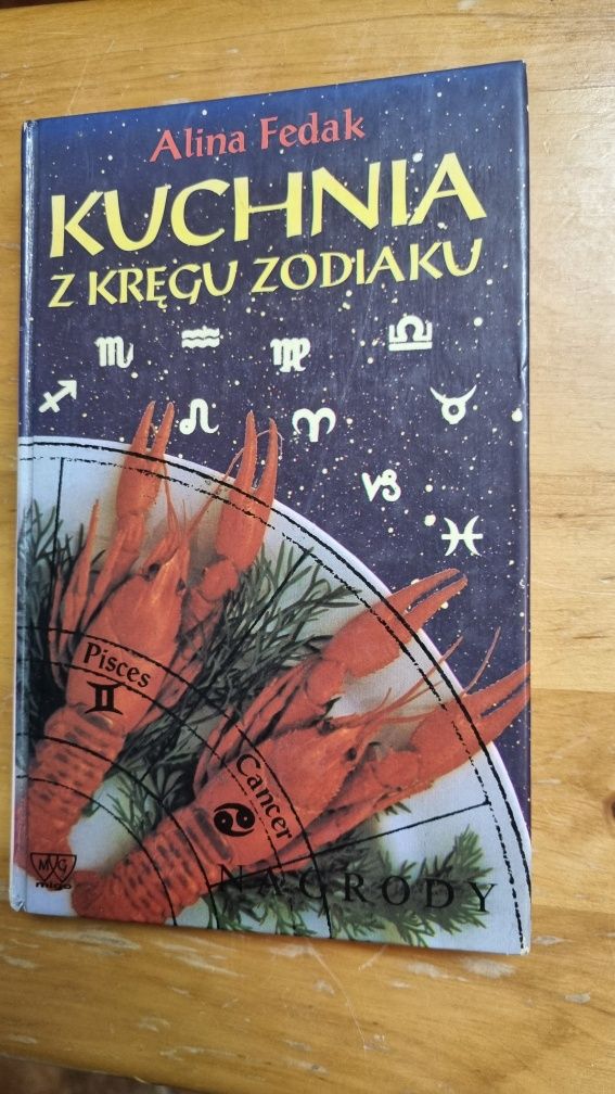 Alina Fedak Kuchnia z kręgu zodiaku