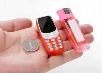 Телефон міні BM10 2 SIM-карты GSM