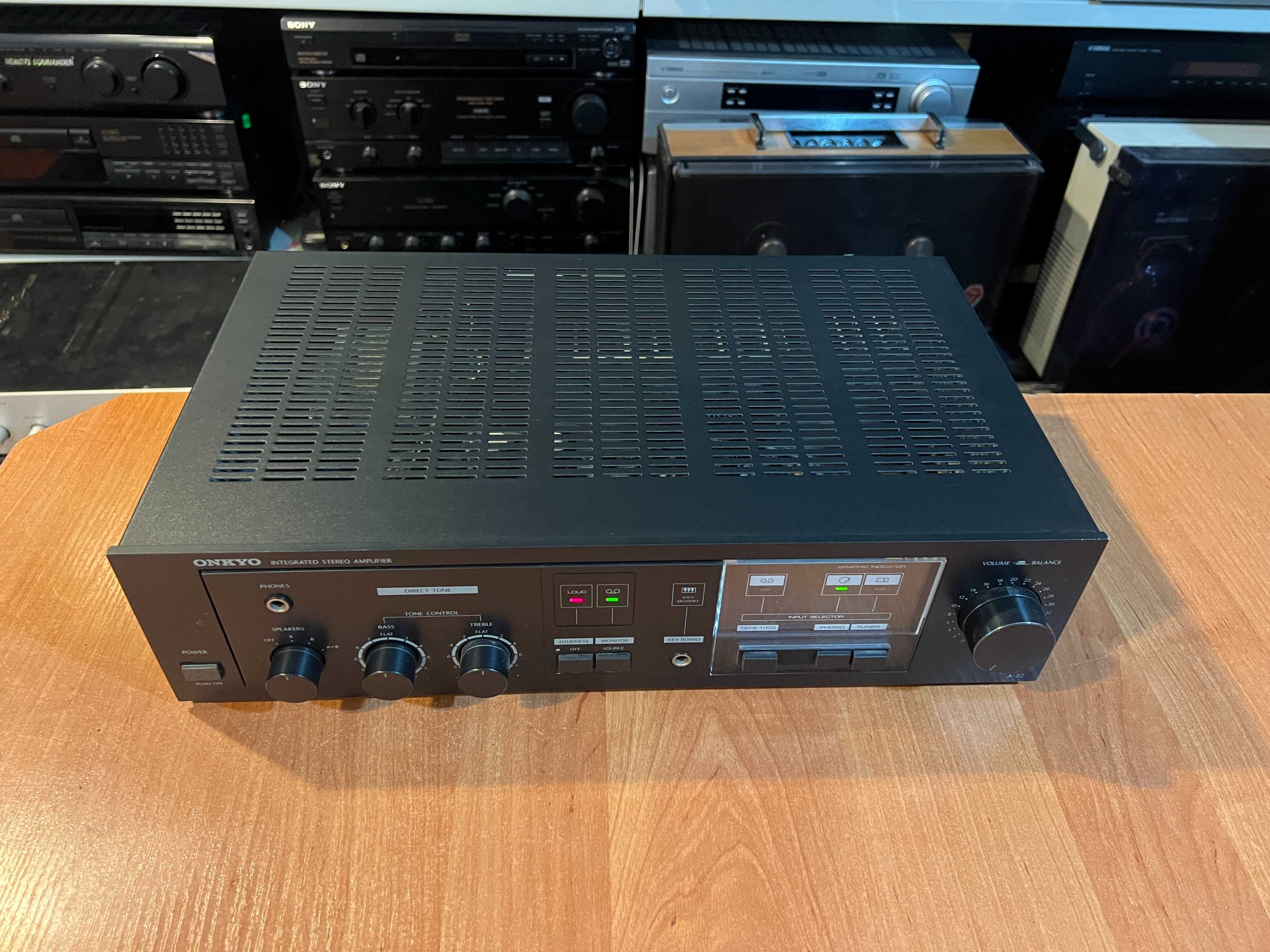 Wzmacniacz Onkyo A-22 Audio Room