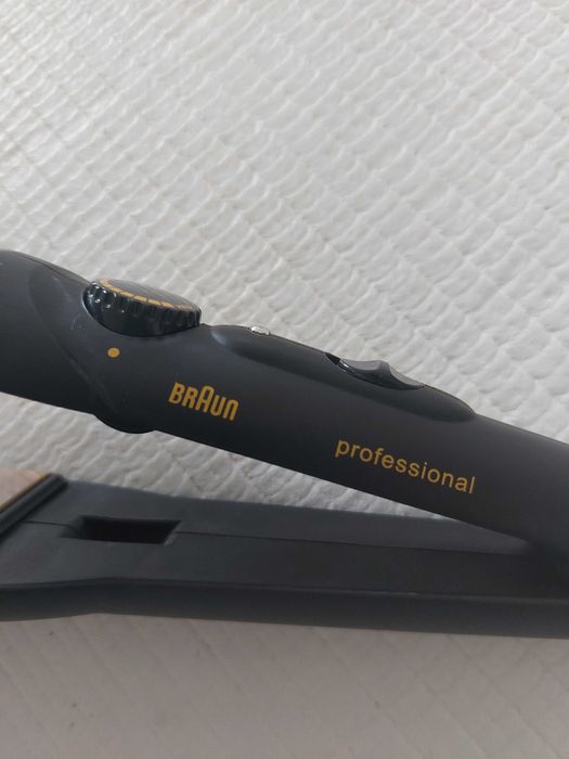 Chapinha / prancha de alisar cabelo Braun