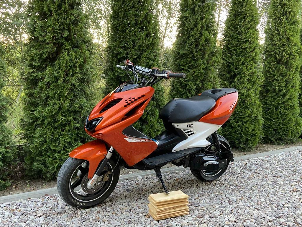 Yamaha Aerox stage6/doinwestowany