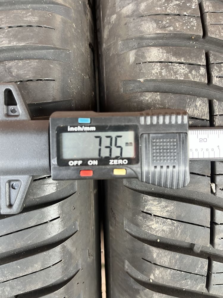 235/55/18 Goodyear 2 opony całoroczne 7.35mm 2023r wysyłka!