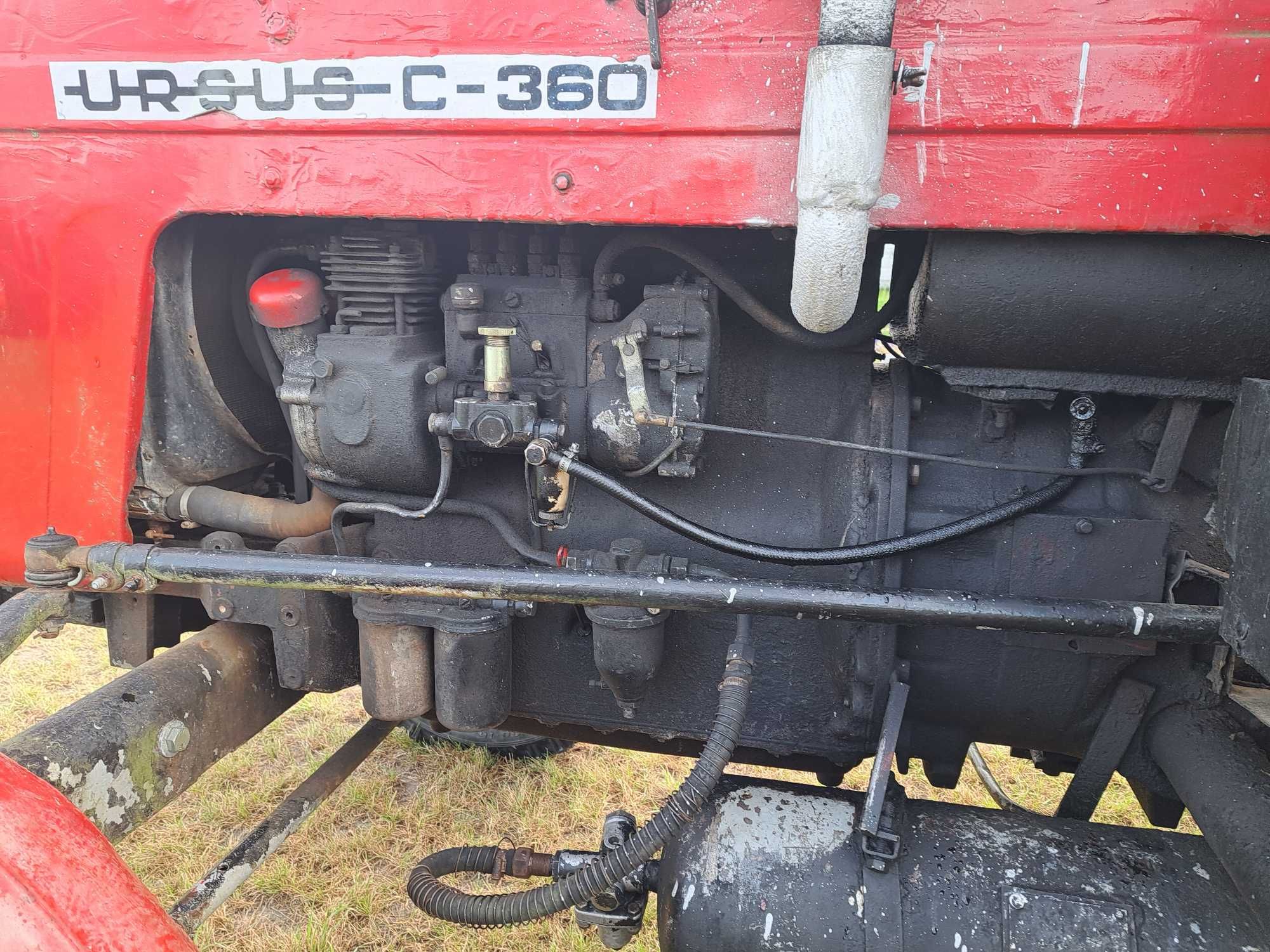 Sprzedam Traktor Ursus c-360 sprzedam lub zamienię