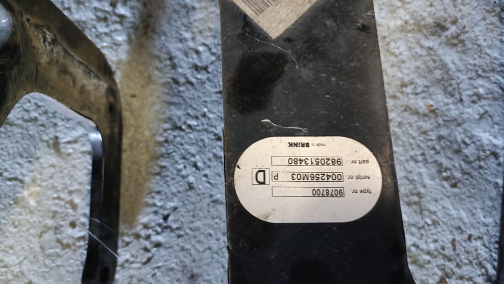 Engate reboque original