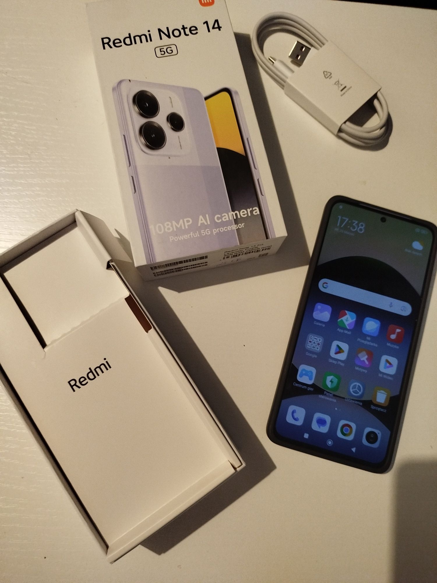 Redmi note 14 Nowy
