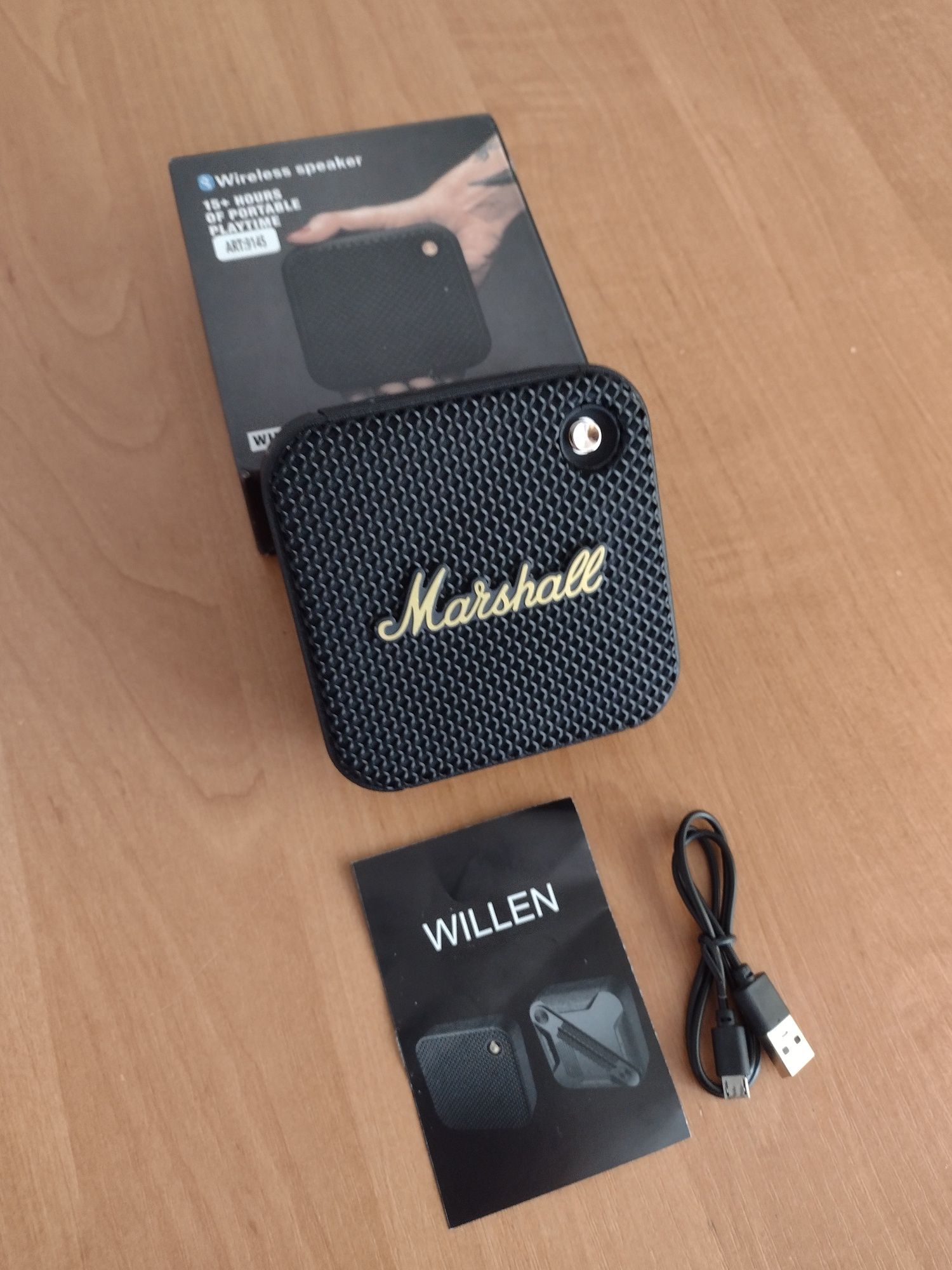 Bluetooth Колонка Marshall Willen Блютуз-колонка Маршал