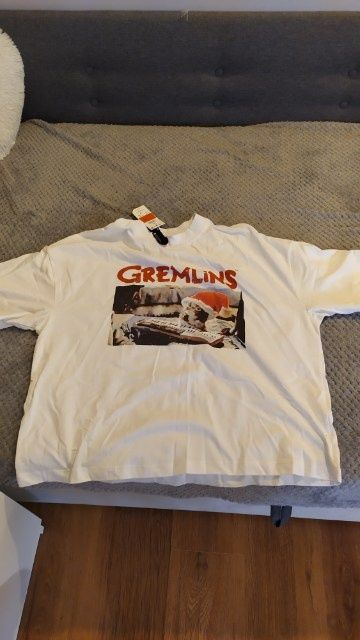 T-shirty Cropp gremliny nowe z metką