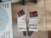 Cromos fome de vencer, coleção antiga