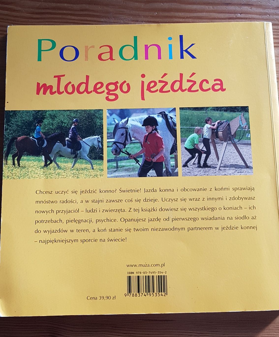 Książka Poradnik Młodego Jeźdźca