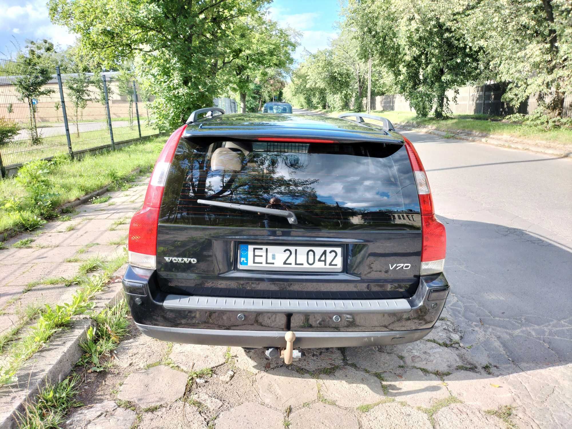 Volvo V70, OC+ASS do grudnia