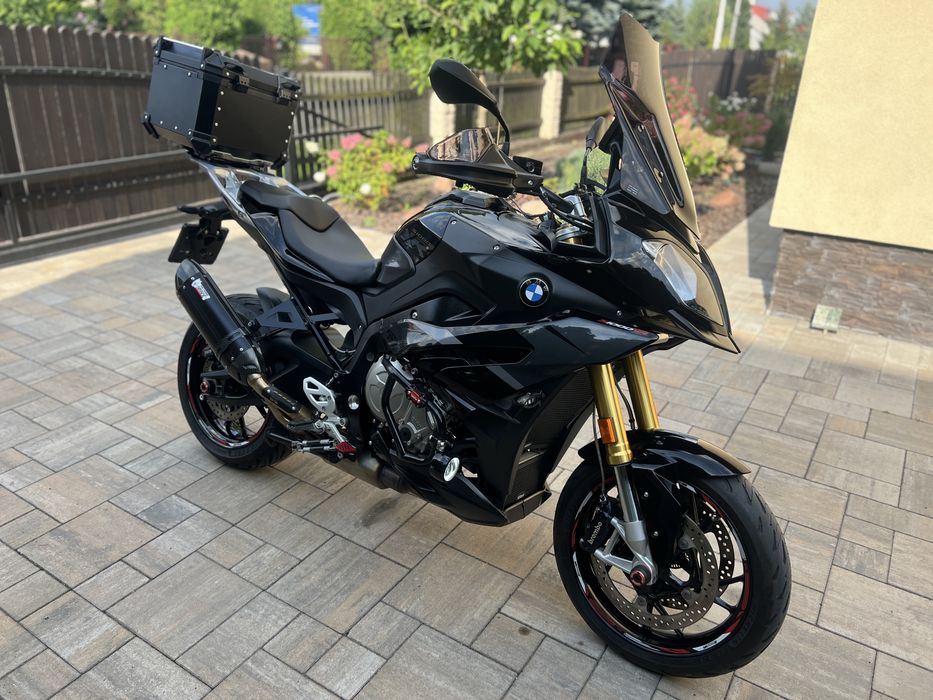 BMW S1000XR Triple Black 2019r przrbieg 5600km