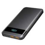 Powerbank 15000mAh przenośna ładowarka kabel USB