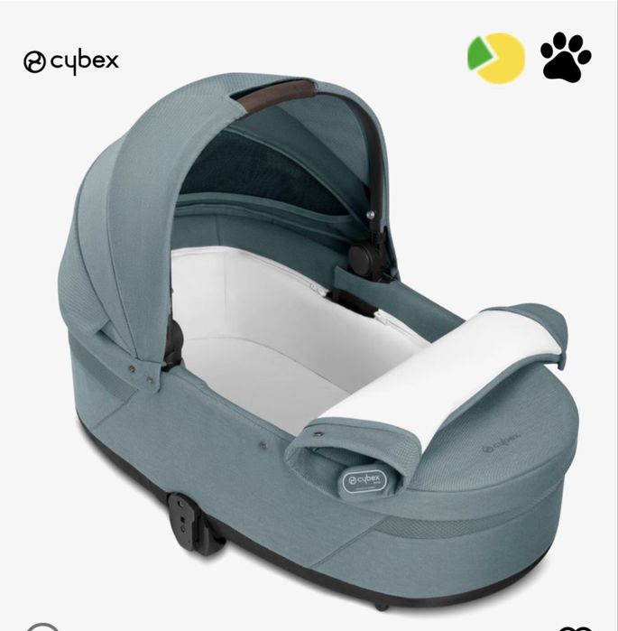 Люлька Cybex до коляски Balios S Lux sky blue