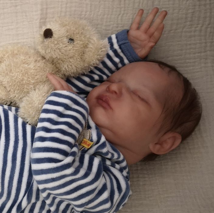 Lalka reborn  oryginał Laura
