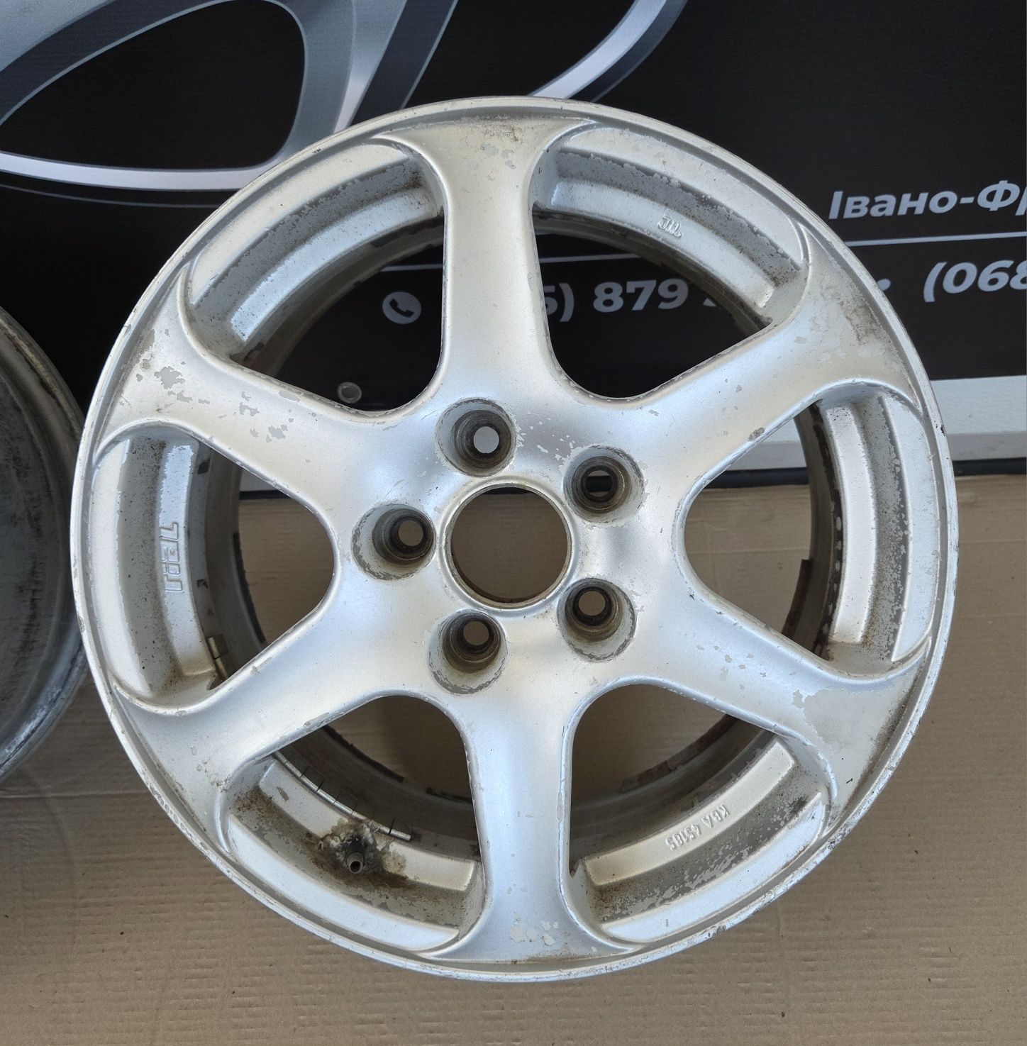 Диск диски R16 по штучно Nissan X Trail Трейл Т30 2001-07 5×114.3