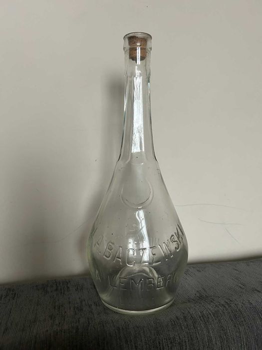Butelka Baczewski Lwów