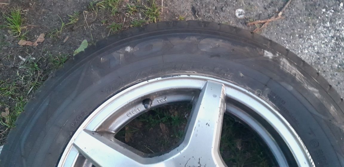 Opony TOYO Proxes CF2 195x65 z alufelgami r15 z felgami