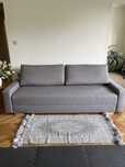 Super wygodna rozkładana sofa Ikea Grälviken, prawie nowa!