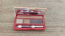 Clinique All About Shadow Quad in Daybrea смокі айс Smokey eyes chocol
