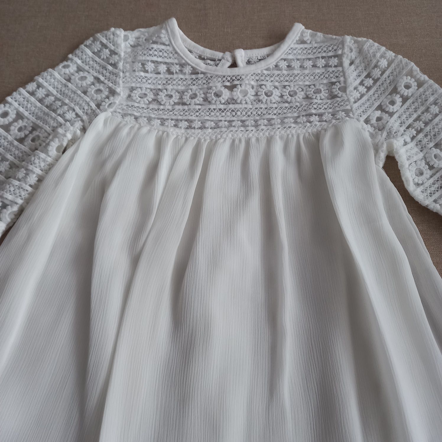 Sukienki letnie dziewczęce, H&M i C&A, rozmiar 104 Zestaw