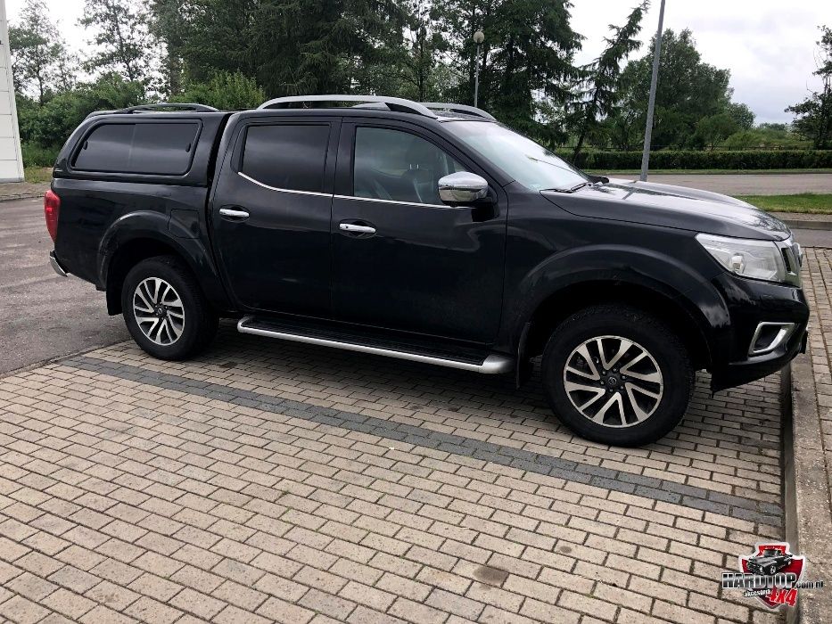 Zabudowa hardtop Nissan Navara NP300 rok 2018