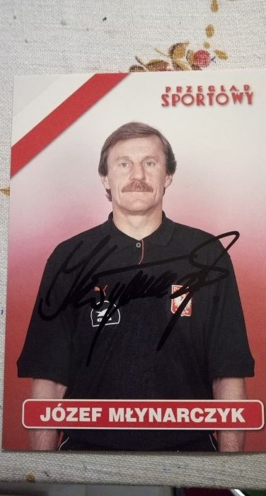 Józef Młynarczyk autograf