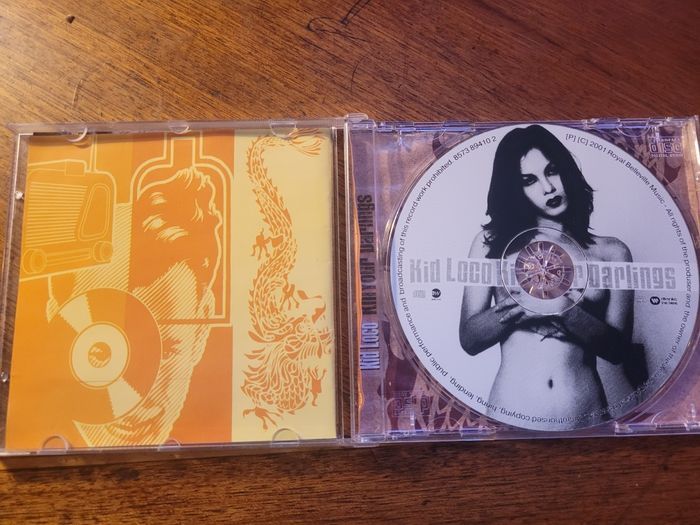 CD Kid Loco Kill Your Darlings 2001 Royalle Bellieve