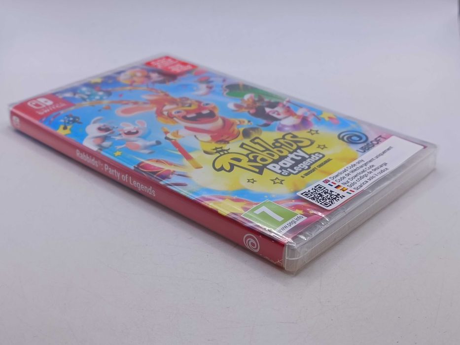 Gra Rabbids Party Of Legends (KOD) Na Nintendo Switch 703/08/25s