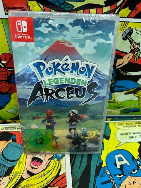 Pokémon Legends Arceus Switch Szczecin Ufogames