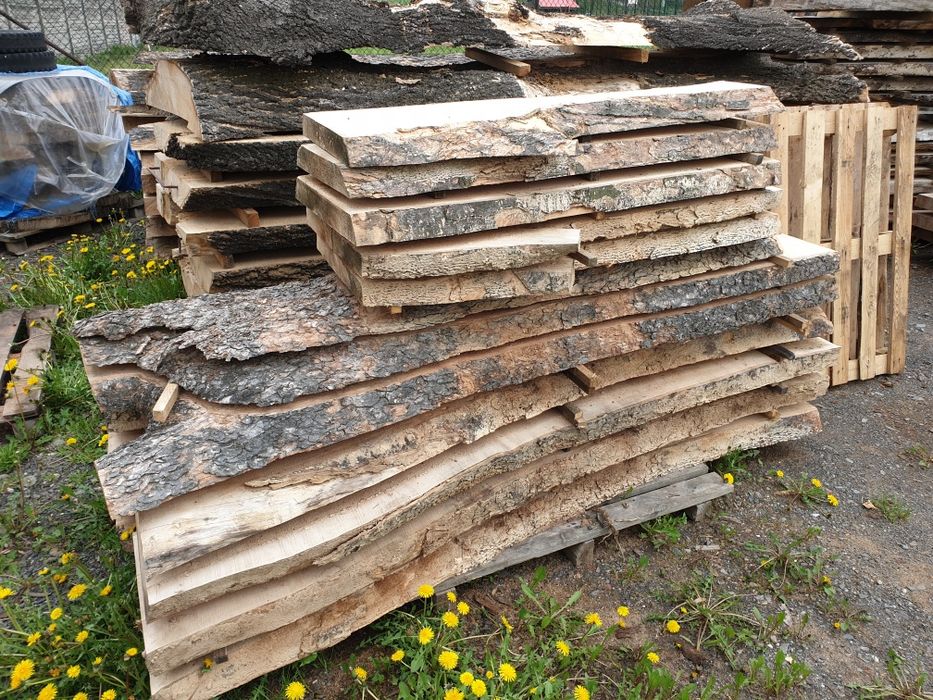 Stół drewniany dębowy lite drewno blat monolit kuchnia łazienka dąb