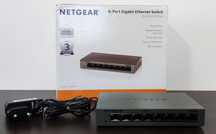 8-portowy Switch gigabit Ethernet Netgear GS308-100PES