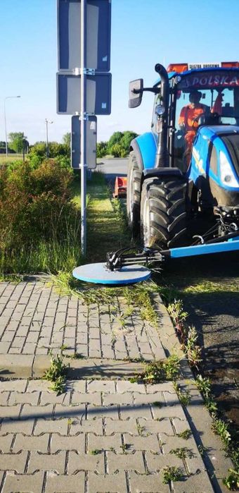 Wykaszarka Podkaszarka Podkoronna Podkoronowa -Hydrauliczna