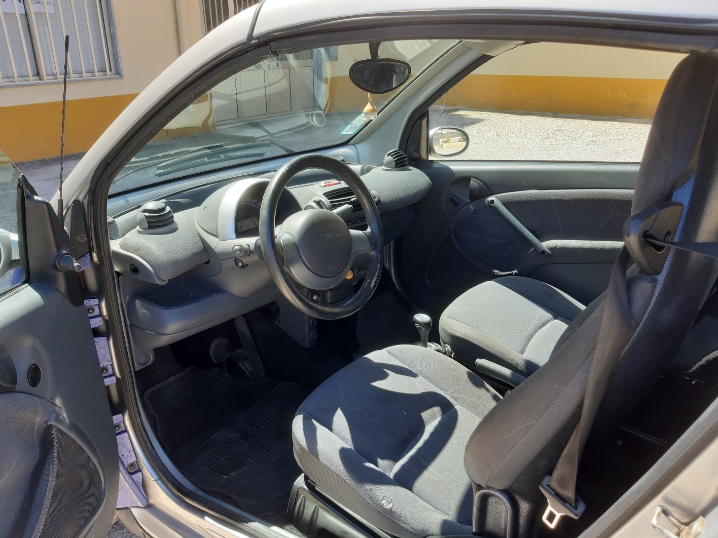 Smart fortwo cabrio motor novo