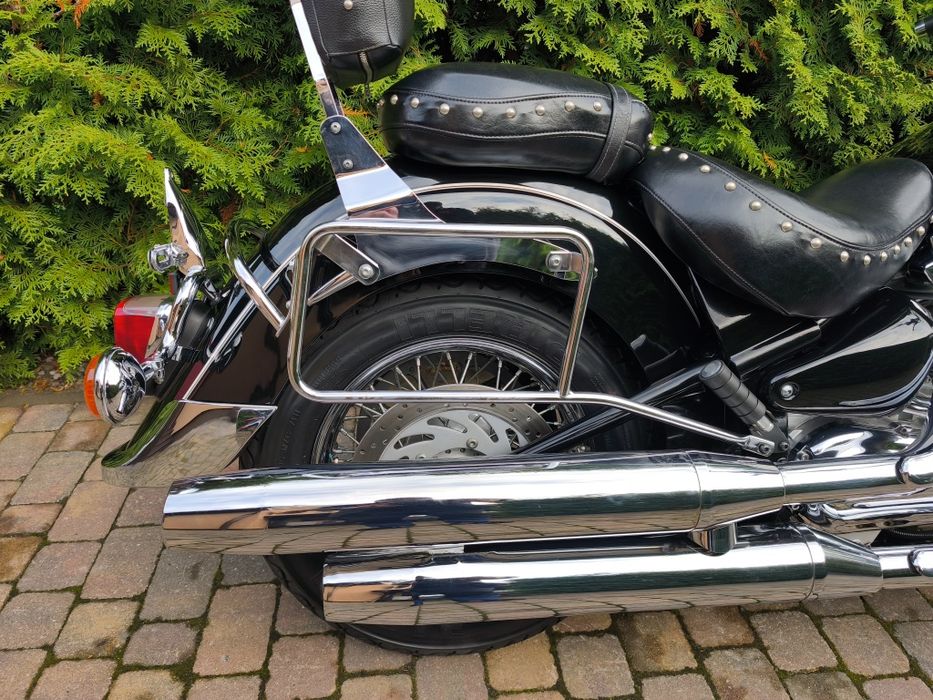 Yamaha XV 1600 Wild Star 99r tylko 43 Tkm! 50 Zdjęć Film YouTube