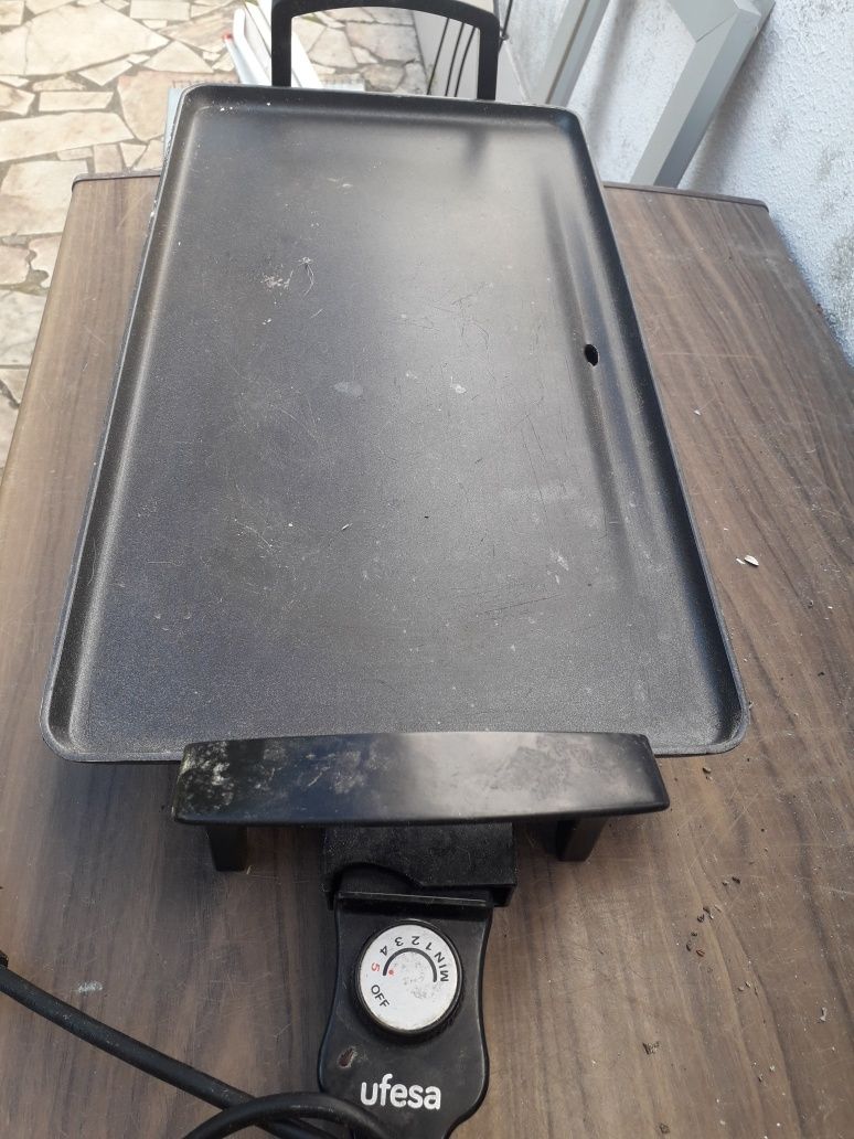 Grelhador eletrico prático e de fácil limpeza