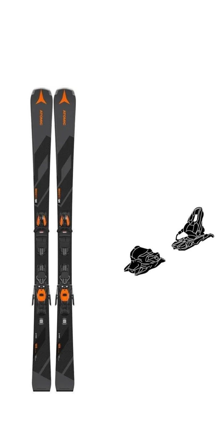 Narty NOWE Atomic Redster Q4 (2024/25) Set