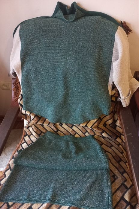 Костюм стильный, нарядный