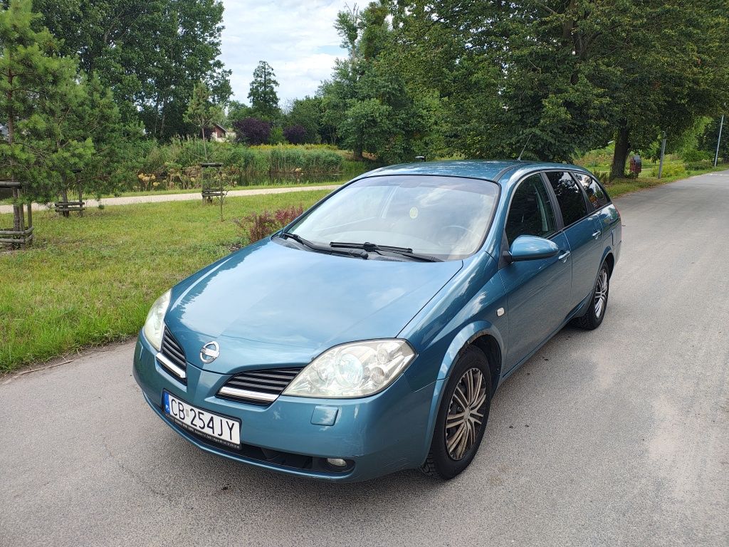 Nissan Primera p12 2.0i 16V XENON Hak