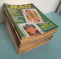 44 Revistas MAD - EDITORA RECORD