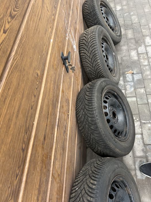 Felgi 5x112 + Opony 195/65 R16 Zimowe 2020 Rok