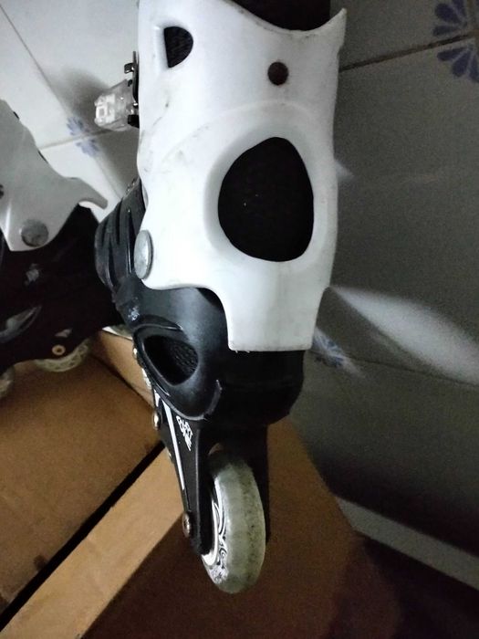 Patins em linha sport zone em bom estado