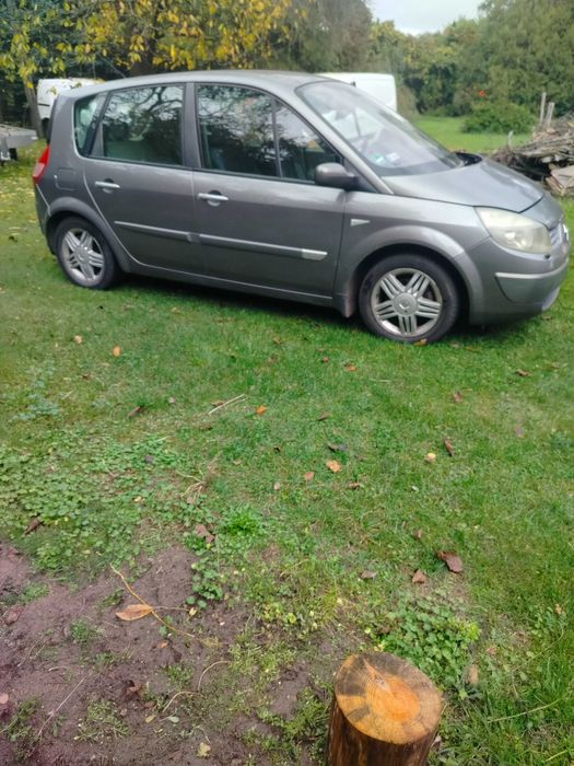 Renault Scenic gaz