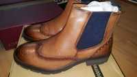 Мужские кожаные ботинки Salamander