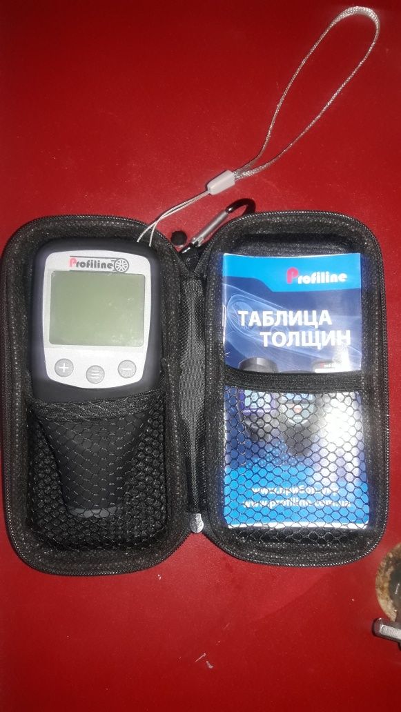 Аренда прибора  толщиномер