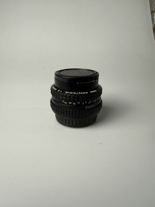 Обʼєктив Pentax-A 50/2 байонет Pentax K